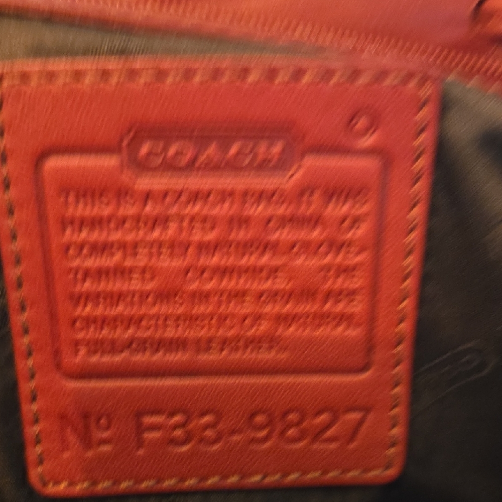 Coach Red Leather Bag  BackPacks - Picture 7 of 10